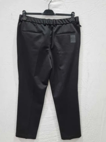 Boss Black Keen Double Pleat Trousers Size: 54