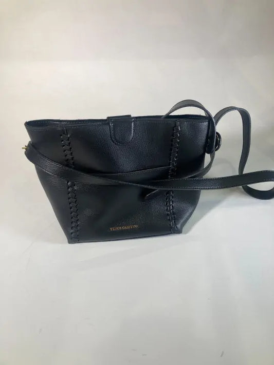 Vince Camuto-946Vnc1190-*-Black-Black Pantheon Crossbody Bag-Black Size: *