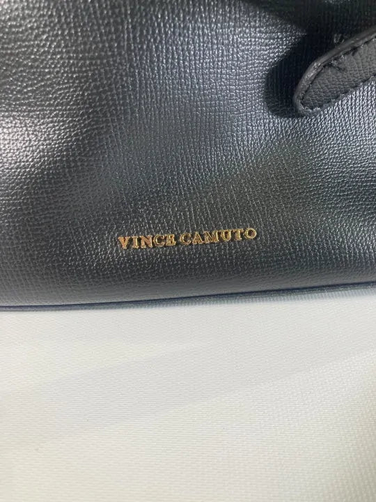 Vince Camuto-946Vnc1190-*-Black-Black Pantheon Crossbody Bag-Black Size: *