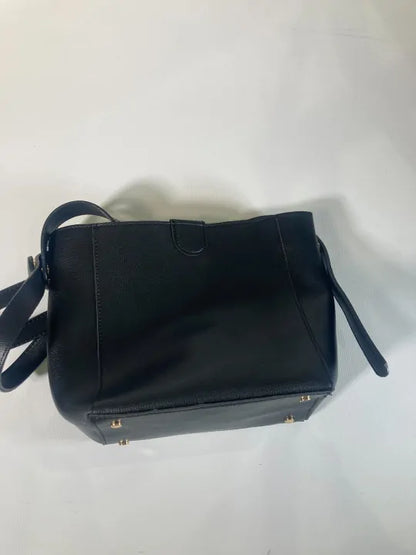Vince Camuto-946Vnc1190-*-Black-Black Pantheon Crossbody Bag-Black Size: *