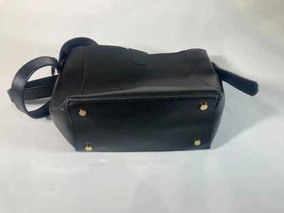 Vince Camuto-946Vnc1190-*-Black-Black Pantheon Crossbody Bag-Black Size: *