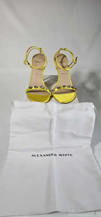 Yellow Roxie Heeled Sandals  Size: Eu41