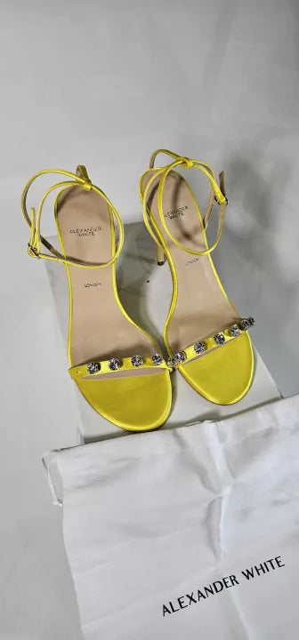 Yellow Roxie Heeled Sandals  Size: Eu41