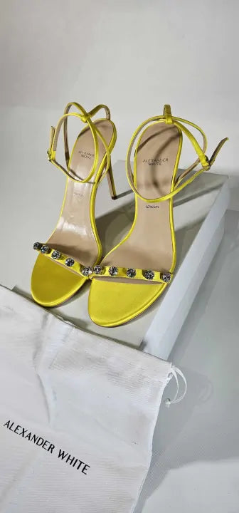 Yellow Roxie Heeled Sandals  Size: Eu41