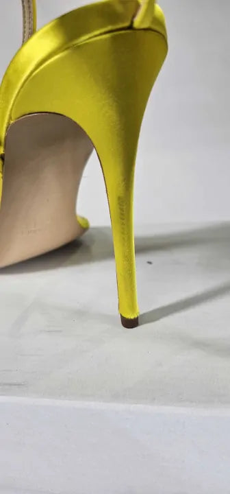 Yellow Roxie Heeled Sandals  Size: Eu41