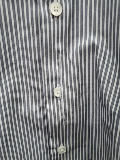 Pink Shirtmaker Stripe Men Shirts Size: 15.5/39
