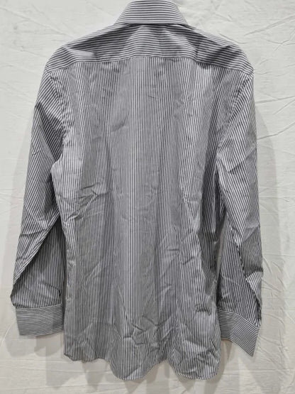Pink Shirtmaker Stripe Men Shirts Size: 15.5/39