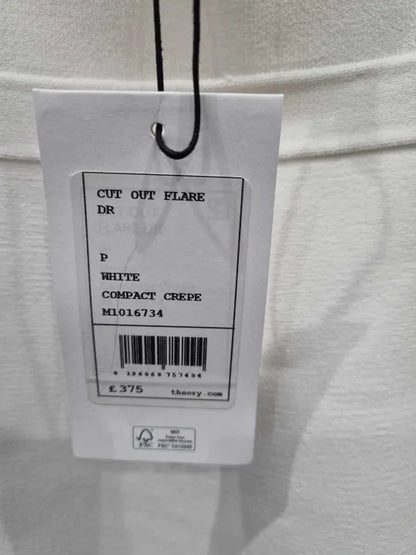 Theory Cut-Out Mini Dress In Crepe Knit Size: Small