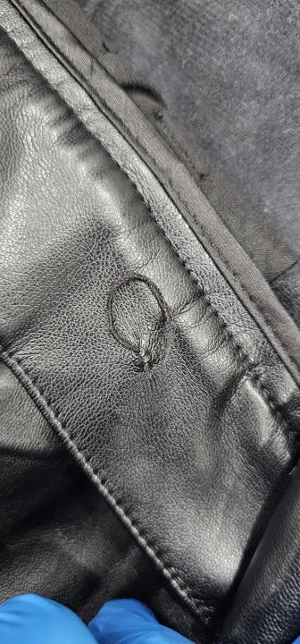 Mint Velvet - Black Faux Leather Trouser - Black Size: Uk 14L