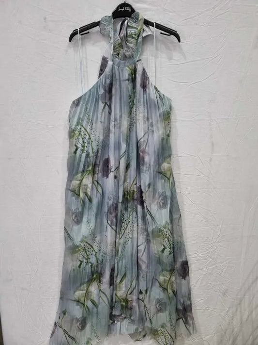 All Saints Pale Blue Alaya Mahara Dress Size: Uk 10