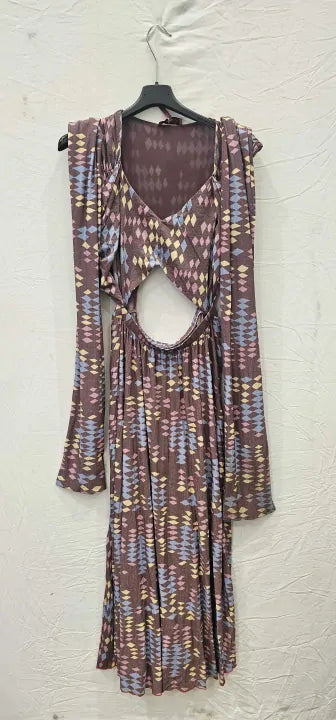 Max&Co. - Pink Maybe Midi Dress - Pink Size: S