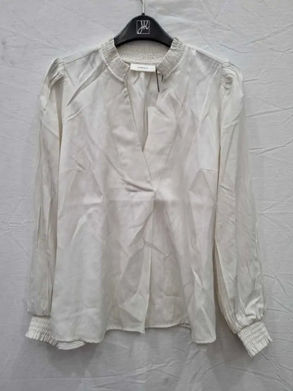 Inwear Cream Huxiei Blouse Size: 36