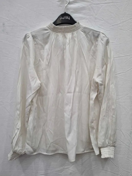 Inwear Cream Huxiei Blouse Size: 36
