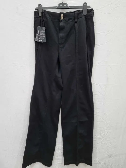 Paige Black Brooklyn Wide Jean Size: 29