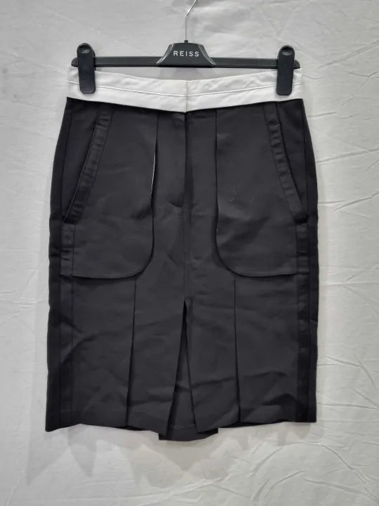 Victoria Beckham Tailored Inside Out Skirt Size: Uk 6