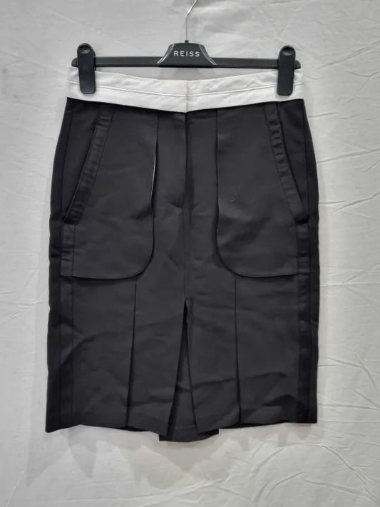 Victoria Beckham Tailored Inside Out Skirt Size: Uk 6