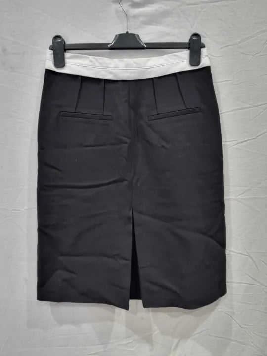 Victoria Beckham Tailored Inside Out Skirt Size: Uk 6