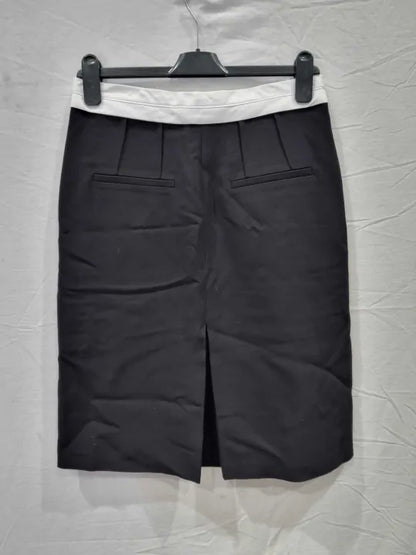 Victoria Beckham Tailored Inside Out Skirt Size: Uk 6