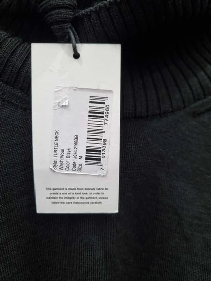 7 For All Mankind Turtle Neck Merino Wool Jumper Size: Medium