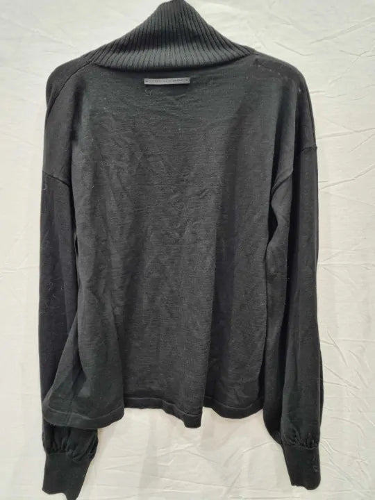 7 For All Mankind Turtle Neck Merino Wool Jumper Size: Medium