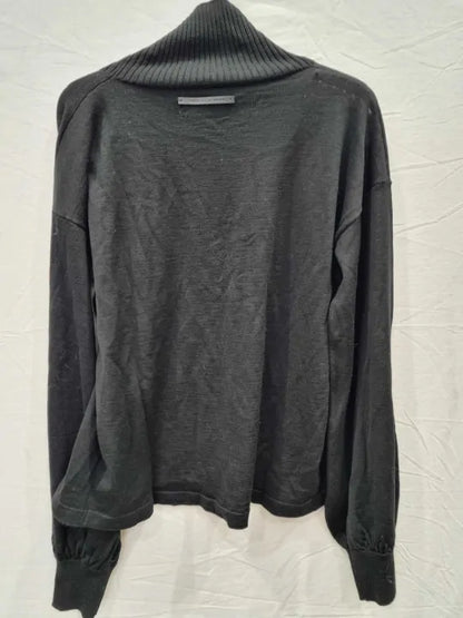 7 For All Mankind Turtle Neck Merino Wool Jumper Size: Medium
