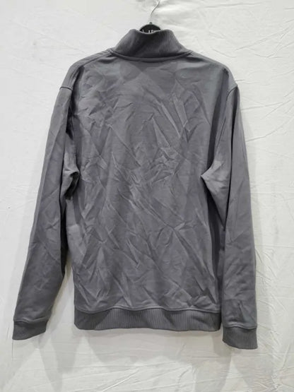 Ted Baker Rebal Jersey Half Zip Jumper Size: 3