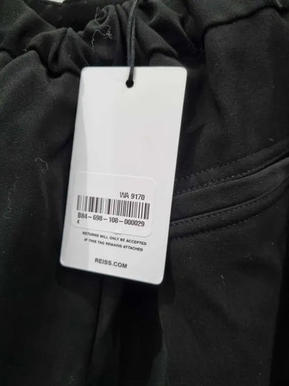 Reiss Tansey Fluid Wide Leg Trousers Size: Uk 4
