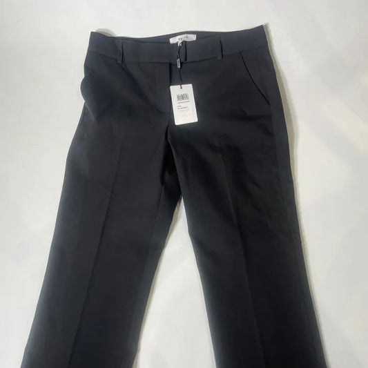 Reiss - Black Joanne Slim Leg Trousers Size: Uk 10