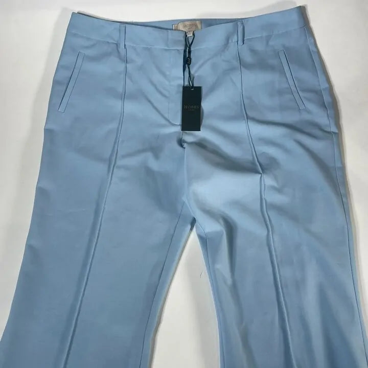 Hobbs London - Blue Cassia Bootleg Tailored Cassia Trouser Size: UK 18
