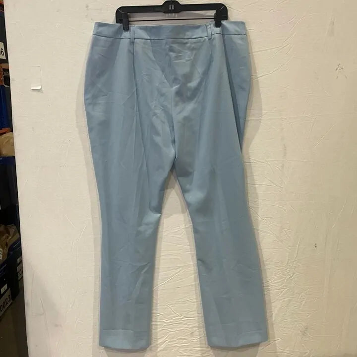 Hobbs London - Blue Cassia Bootleg Tailored Cassia Trouser Size: UK 18
