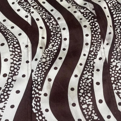 Max&Co. - Brown/White Mopti Pattern Jacket Size: Uk 12