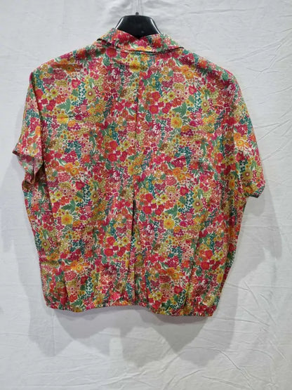 Liberty Print Organic Tana Lawn Shirt Size: Uk 8