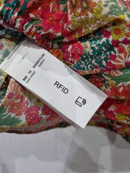 Liberty Print Organic Tana Lawn Shirt Size: Uk 8