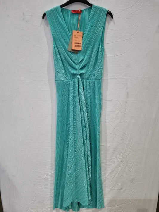 Max & Co. Pleated Midi Dress Size: Small
