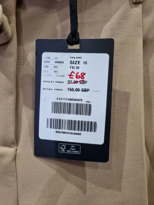 Penny Black Lui Trousers Size: Uk 18