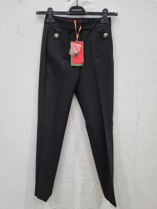 Max & Co Biga Black Pants Size: Uk 4