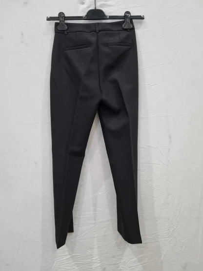 Max & Co Biga Black Pants Size: Uk 4