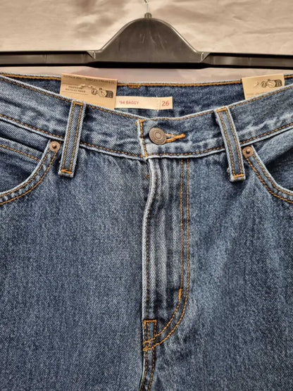 Levi's 94 Baggy Jeans Size: 26X31