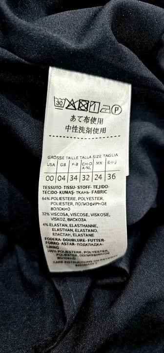 Max&CO. kChina Blue Pattern-4-Blue-Managua-Blue Size: Uk 4