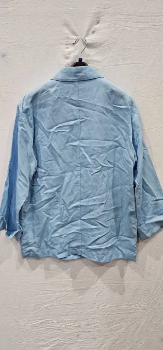 Blue Aline Blazer Size: 40