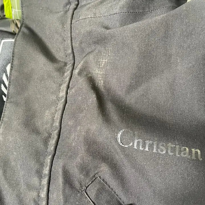Regatta-Xl-Black Christian Lacroix Waterproof Coat Size: Xl