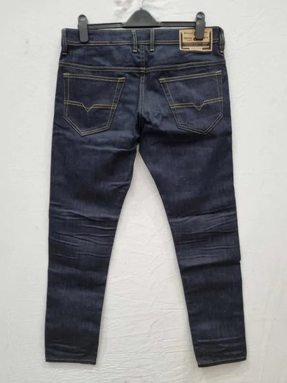 Diesel Bravefort 0088Z Carrot Jeans Size: 34X32