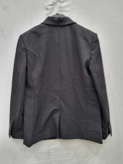 Mango Peak Lapel Suit Blazer Size: Medium