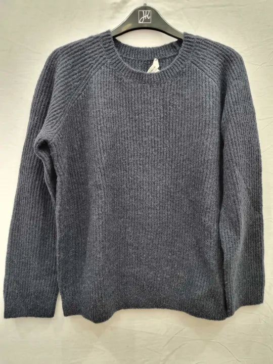 Vince Bouclé Boat-Neck Sweater Size: Small
