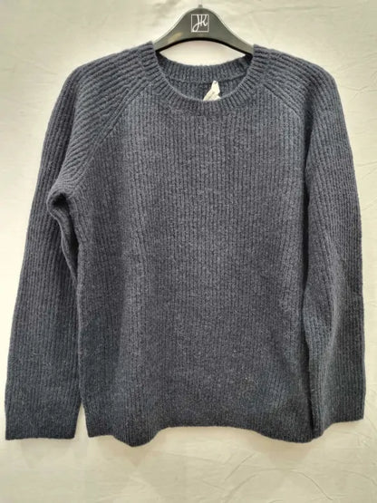 Vince Bouclé Boat-Neck Sweater Size: Small