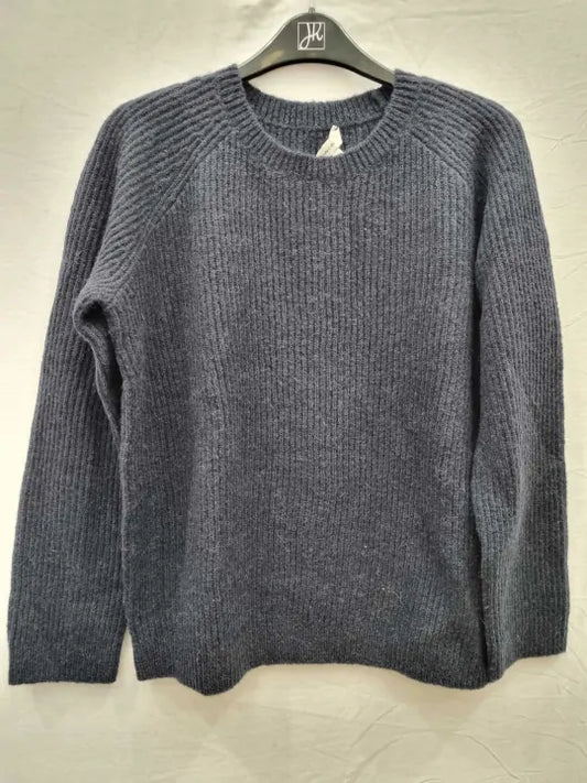 Vince Bouclé Boat-Neck Sweater Size: Small