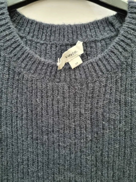 Vince Bouclé Boat-Neck Sweater Size: Small