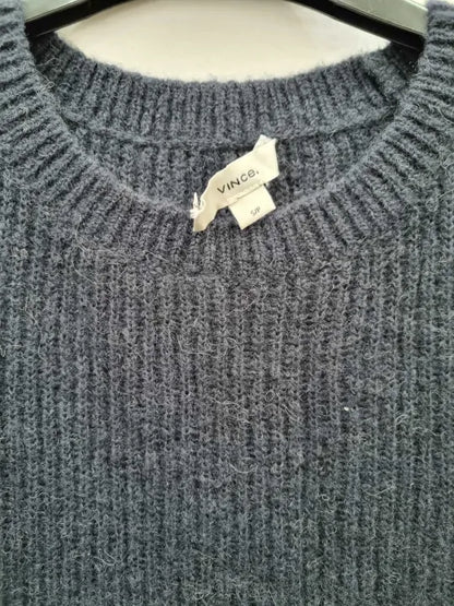 Vince Bouclé Boat-Neck Sweater Size: Small