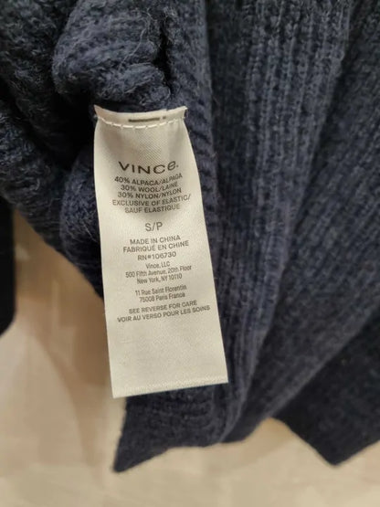 Vince Bouclé Boat-Neck Sweater Size: Small