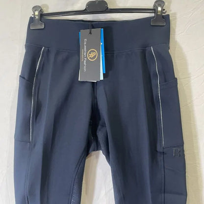 Ladies Br-36- Bliss Silicone Seat Winter Treggings Size: 36